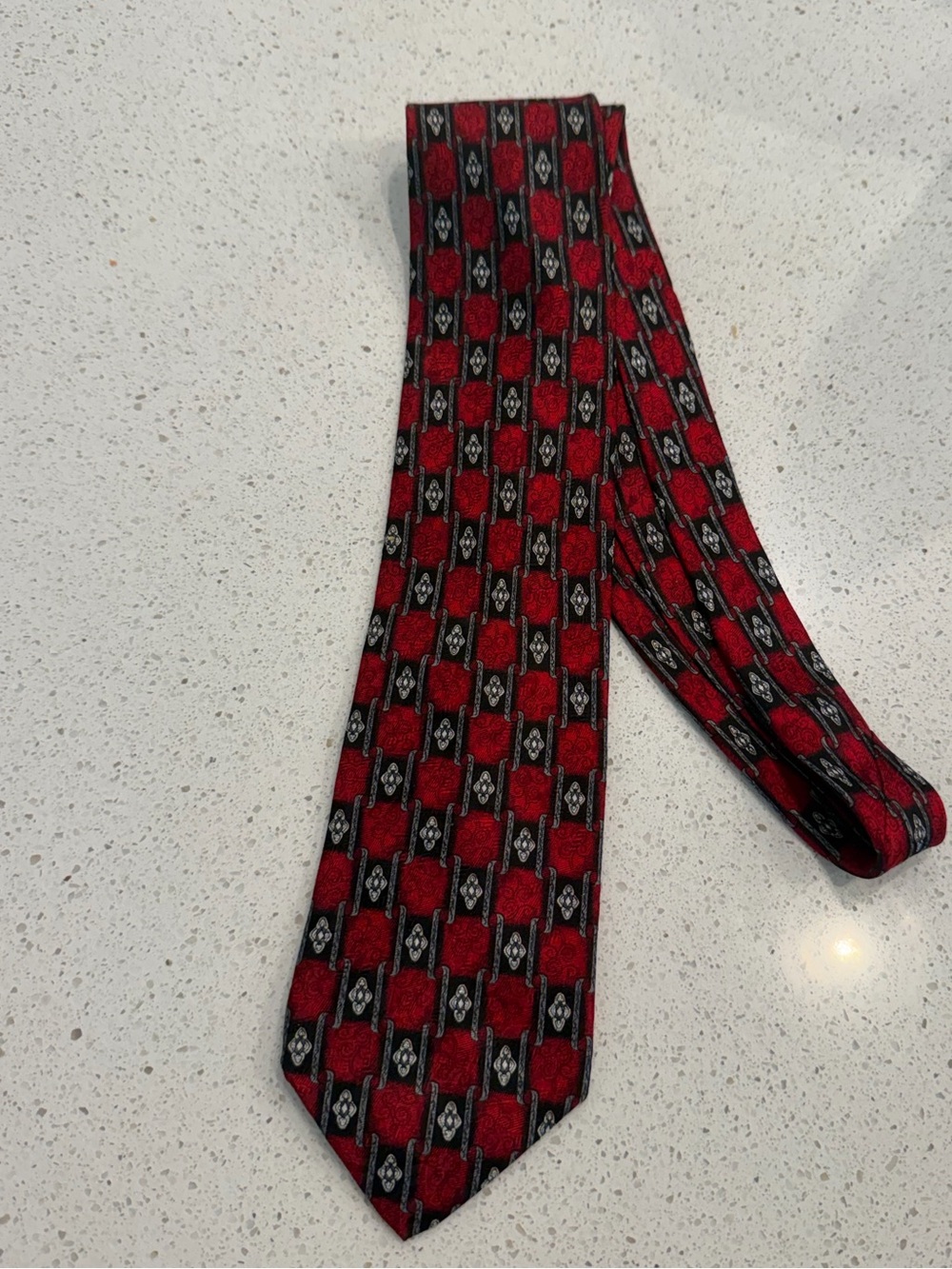 Tom James Corporate Image 100% Silk Tie